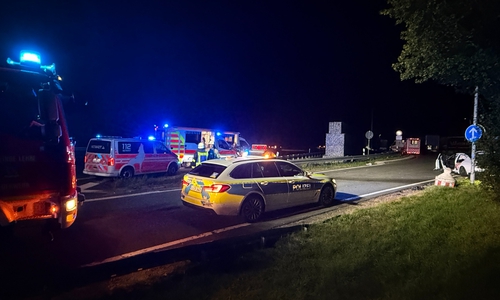 Am frühen Sonntagmorgen kam es auf der A2 zu einem schweren Unfall.