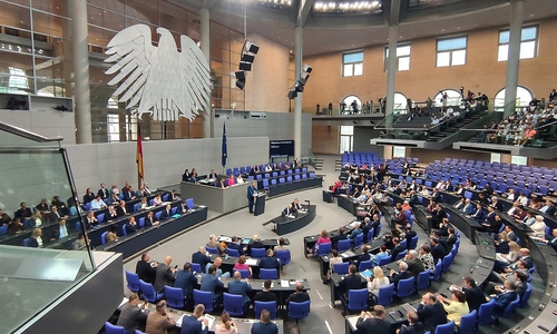 Bundestagssitzung (Archiv)