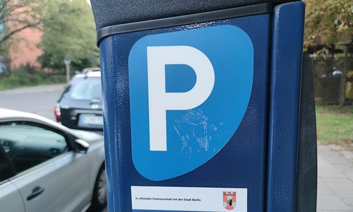 Parkautomat (Archiv)