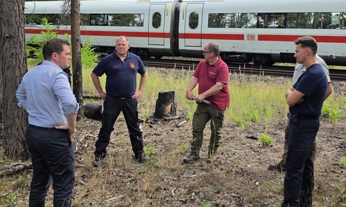 Die Bahnstrecke wirft immer wieder Probleme auf.