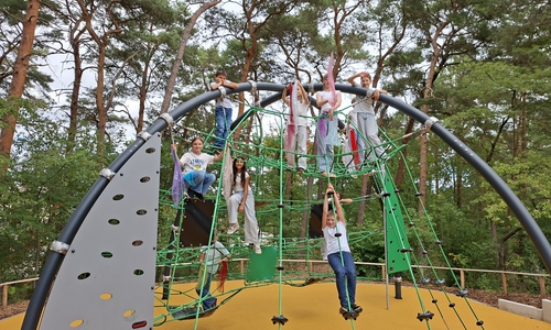  Schulhof des Otto-Hahn-Gymnasiums Gifhorn neu gestaltet