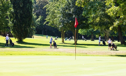 Der Golfklub Braunschweig war Austragungsort.