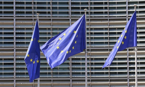 EU-Fahnen (Archiv)