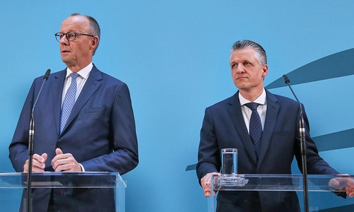 Friedrich Merz und Thorsten Frei (Archiv)