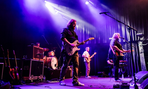 The Stormy Weather Band brachte Rock’n’Roll ins Programm. 