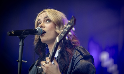 Hanna Rautzenberg war komplett in ihrem Element.