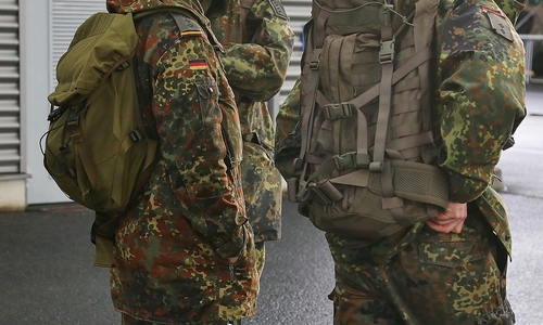Soldaten der Bundeswehr (Archiv)