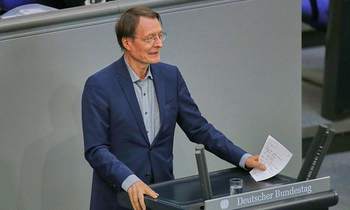Karl Lauterbach (Archiv)