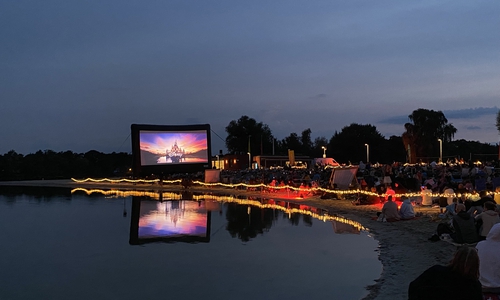 Das Open-Air-Kino am Allersee geht in die zweite Runde.