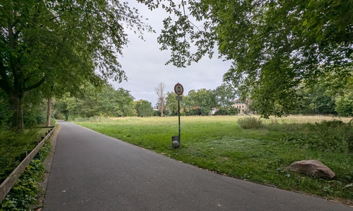 Der Park am Harztorwall könnte verstärkt zu einem Ort für Veranstaltungen werden – laut einer Idee aus dem Freiraumentwicklungskonzept der Stadt Wolfenbüttel.