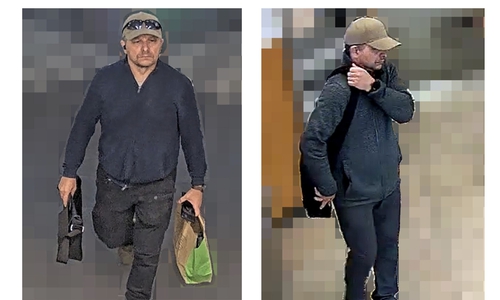 Die Polizei sucht diesen Mann.