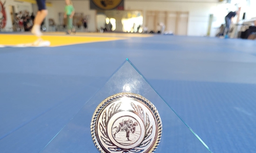 Dominanz auf allen Ebenen: Neben dem dreifachen Landessieg der U14-Judoka feiert das Gymnasium Neue Oberschule auch den doppelten Rekordsieg der U16-Teams.