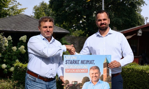 Burkhard Köhler und Robert Preuß
