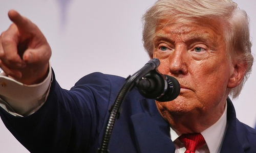 Donald Trump (Archiv)