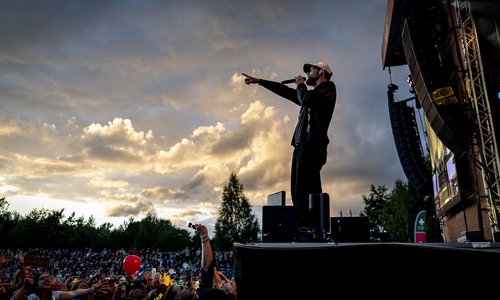 Starke Show: Mark Forster begeisterte das Publikum.