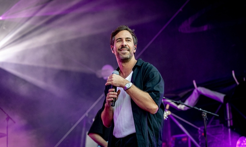 Max Giesinger begeisterte seine Fans.