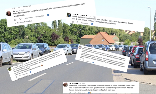 Berechtigt oder nicht? Die Knöllchen am Fümmelsee sorgen für Diskussionen. 