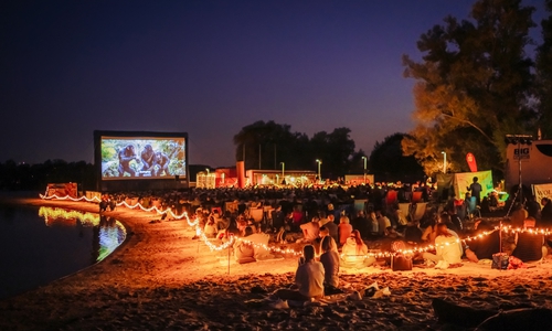 Bald finden am Allersee wieder Filmabende unter freiem Himmel statt.