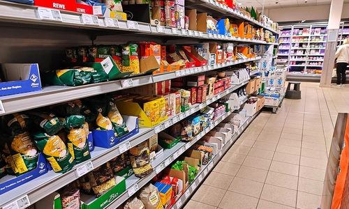 Supermarkt (Archiv)