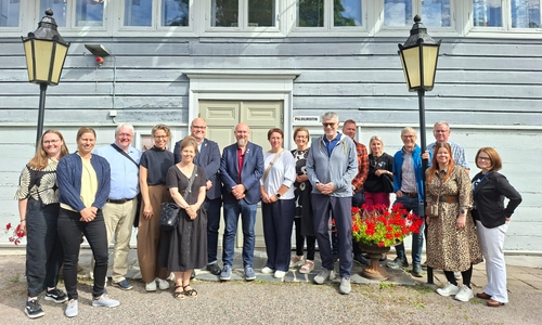 Landkreis-Partnerschaft mit Heinola, Finnland: erfolgreicher Besuch im Land der tausend Seen.