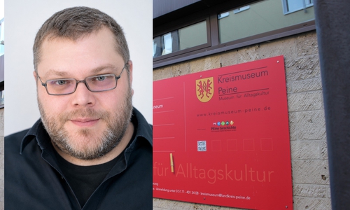 Benjamin Kryl übernimmt die Leitung des Kreismuseums Peine.
