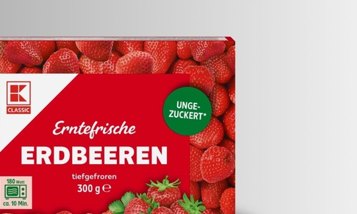Das betroffene Produkt.