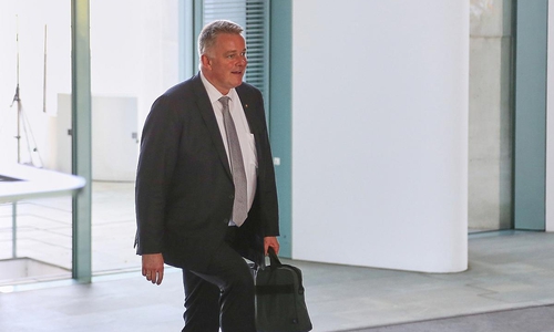 Gordon Schnieder im Kanzleramt in Berlin (Archiv)