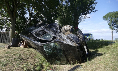 Unfall in Cadenberge (Archiv)