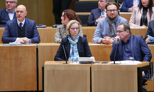 BSW-Fraktion im Thüringer Landtag (Archiv)