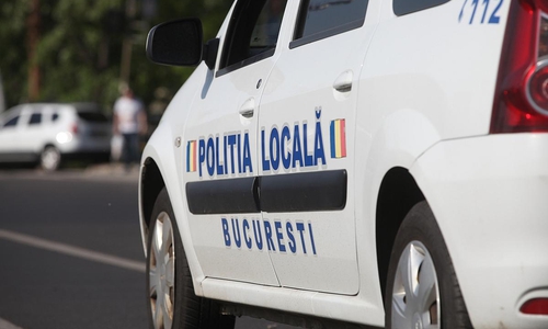 Polizei in Rumänien (Archiv)