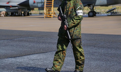 Soldat der Bundeswehr (Archiv)