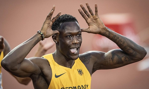 Owen Ansah bei der Leichtathletik-EM 2026 in Birmingham