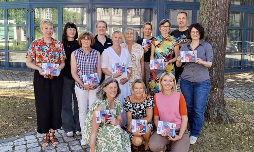 Das Team des Bildungszentrum Landkreis Wolfenbüttel freut sich auf ein abwechslungsreiches Herbstprogramm.