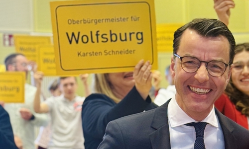 Dr. Karsten Schneider (SPD)