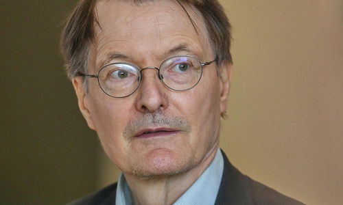 Karl Lauterbach (Archiv)