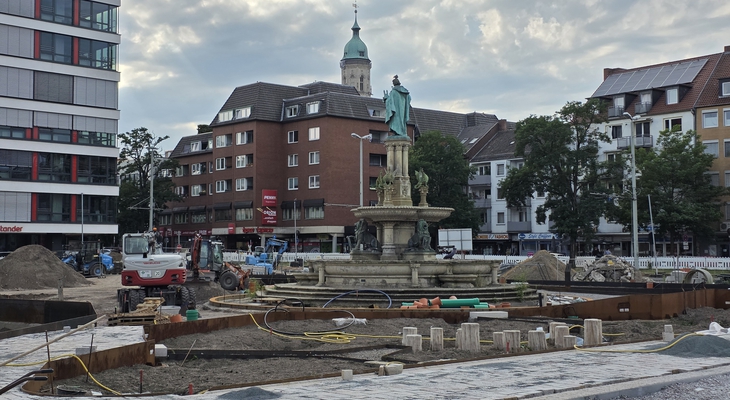 Braunschweig: Großbaustelle Hagenmarkt: Ist weiterhin alles im Zeitplan?
