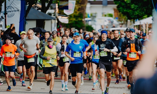 Zahlreiche Läufer werden wieder beim 10 Teiche-Marathon an den Start gehen.