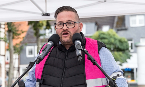 Mario Römer von der Komba-Gewerkschaft.