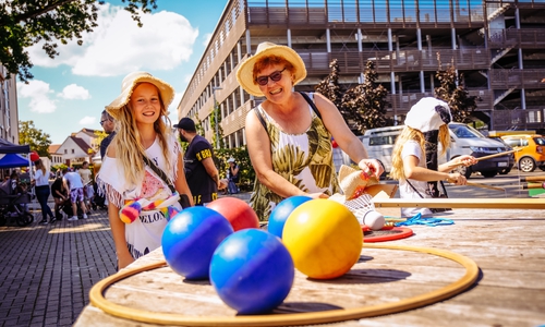 Beim Kindertag in Gifhorn wartet wieder ein buntes Programm auf Familien.