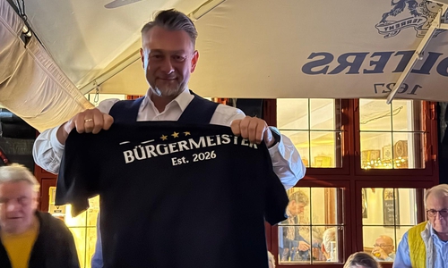 Ivica Lukanic wird Bürgermeister bleiben.