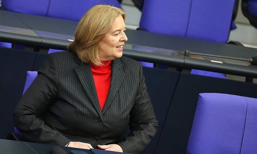 Bärbel Bas am 11.09.2026