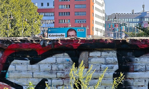CDU-Wahlwerbung für Stefan Evers (Archiv)