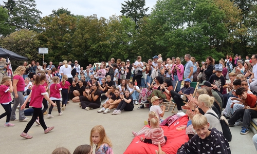 Zahlreiche Besucher feierten am vergangenen Wochenende das 50-jährige Bestehen des Jugendzentrums B6.