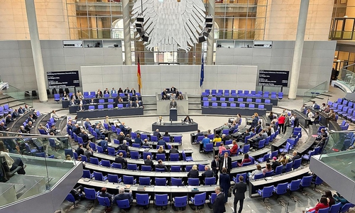 Bundestagssitzung am 25.09.2026