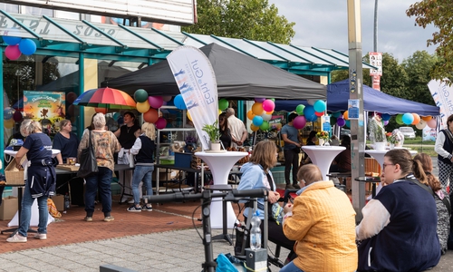 Der neue Laden in Salzgitter-Lebenstedt macht die Arbeit und die Produkte von Menschen mit Beeinträchtigung sichtbar.