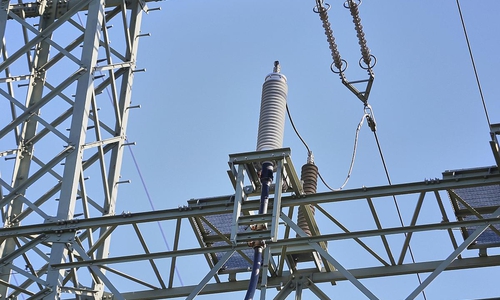 Strommast der Energieinfrastruktur (Archiv)