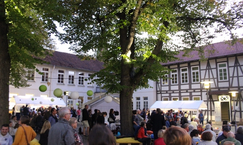 Das Bildungszentrum bietet zur Kulturnacht ein stimmungsvolles Programm.
