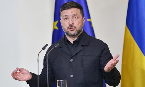 Wolodymyr Selenskyj (Archiv)