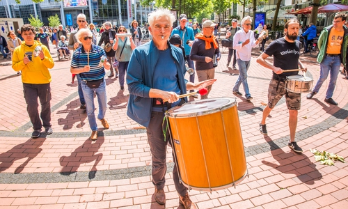 Bereits 2024 präsentierten sich Musiker beim Regionalen Musikfest.