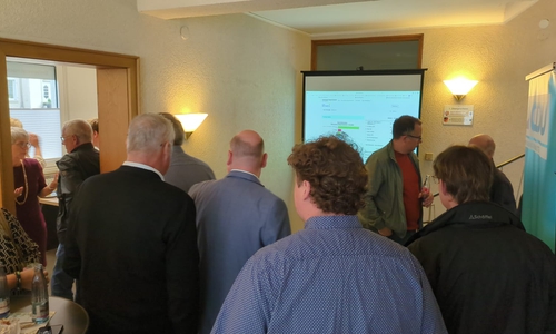 Wahlparty bei der CDU.
